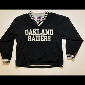 Vintage champion Oakland raiders pullover